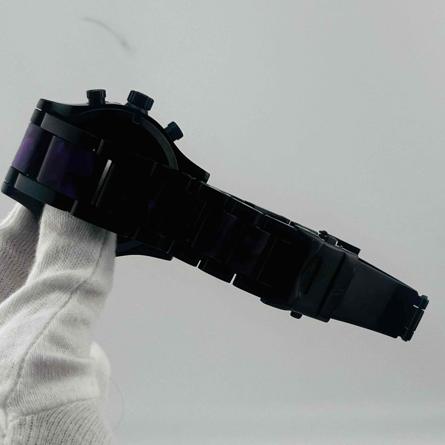 NIXON THE 42-20 CHRONO Stainless steel purple 42.0mm