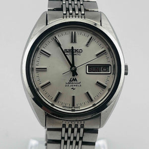 SEIKO 5206-6020 23 jewels LM Special automatic winding DayDate 32.6ｍｍ