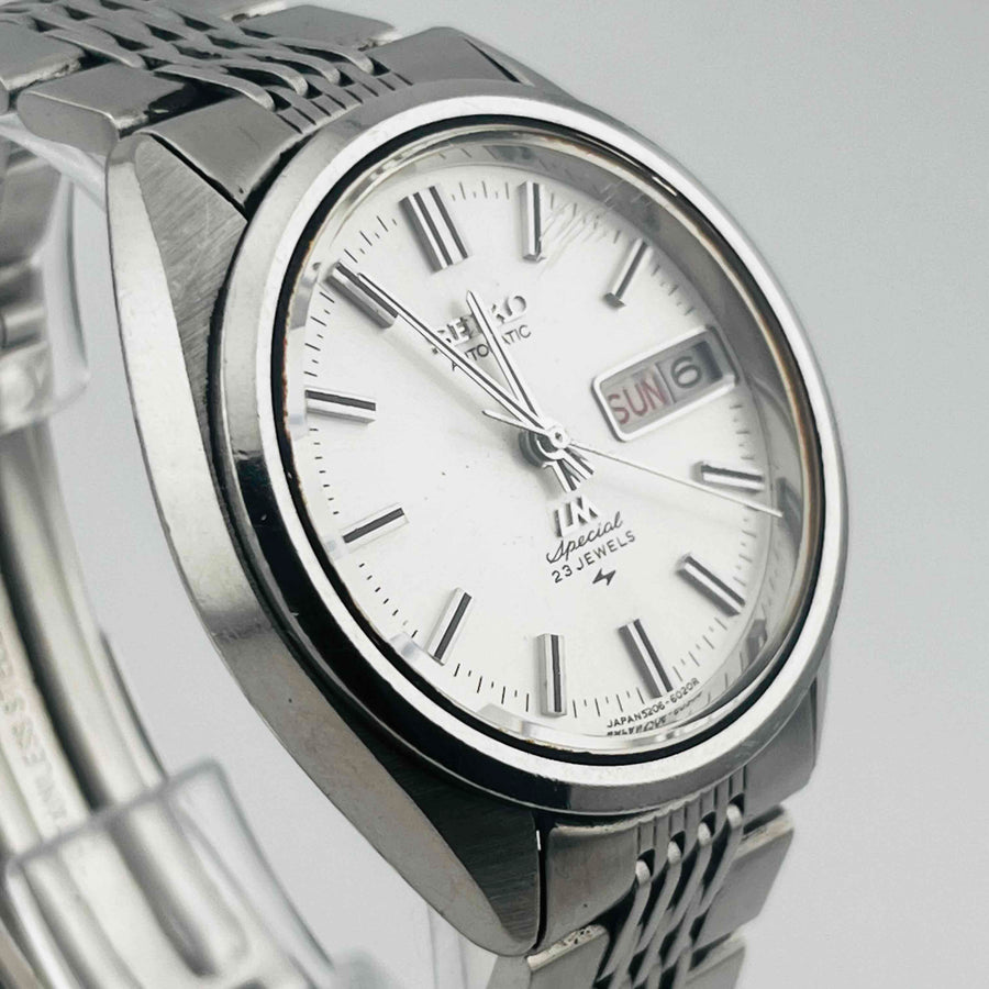 SEIKO 5206-6020 23 jewels LM Special automatic winding DayDate 32.6ｍｍ