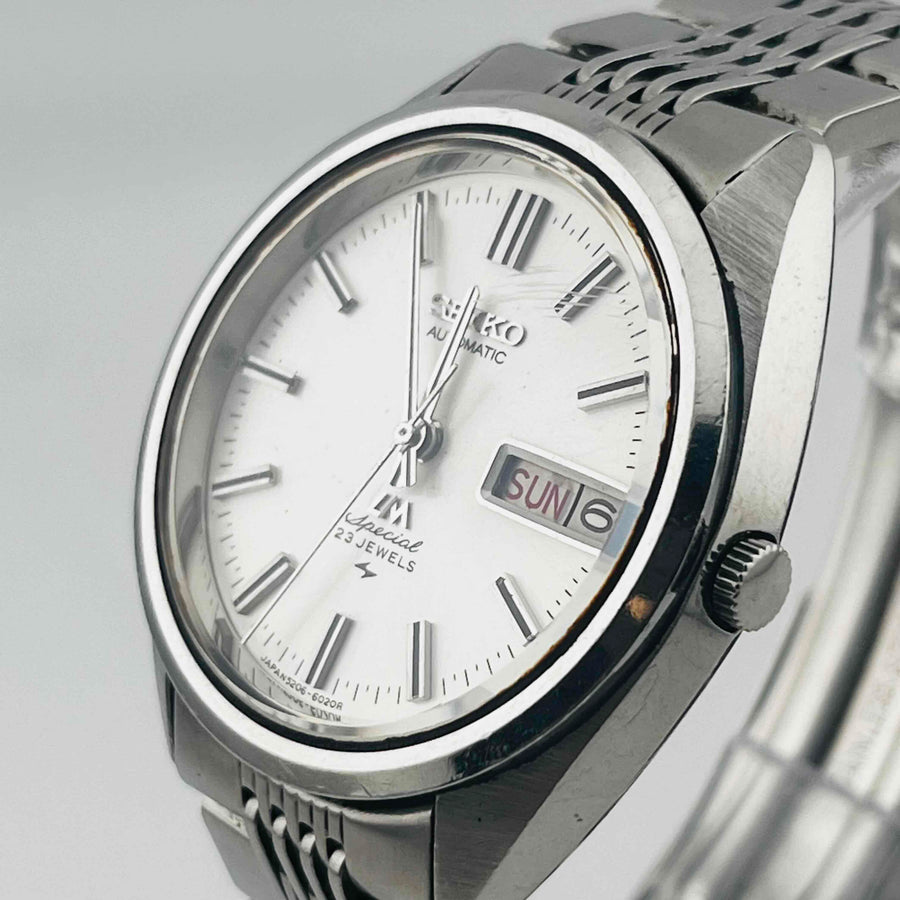 SEIKO 5206-6020 23 jewels LM Special automatic winding DayDate 32.6ｍｍ