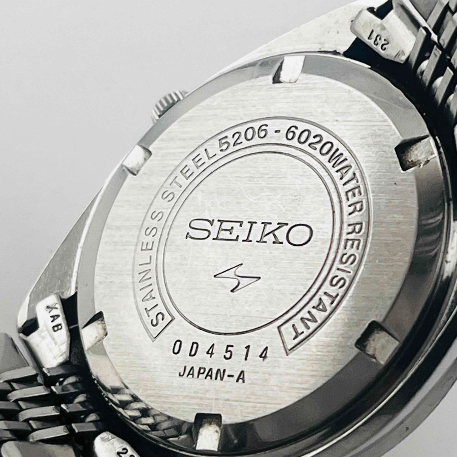 SEIKO 5206-6020 23 jewels LM Special automatic winding DayDate 32.6ｍｍ