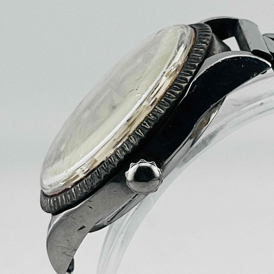 CITIZEN Auto Dater Automatic Day Date analog Men's Watch The fasteners are weak 37.5