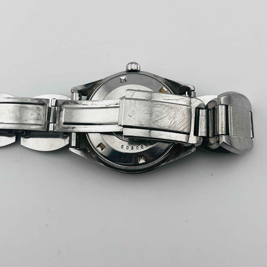 CITIZEN Auto Dater Automatic Day Date analog Men's Watch The fasteners are weak 37.5