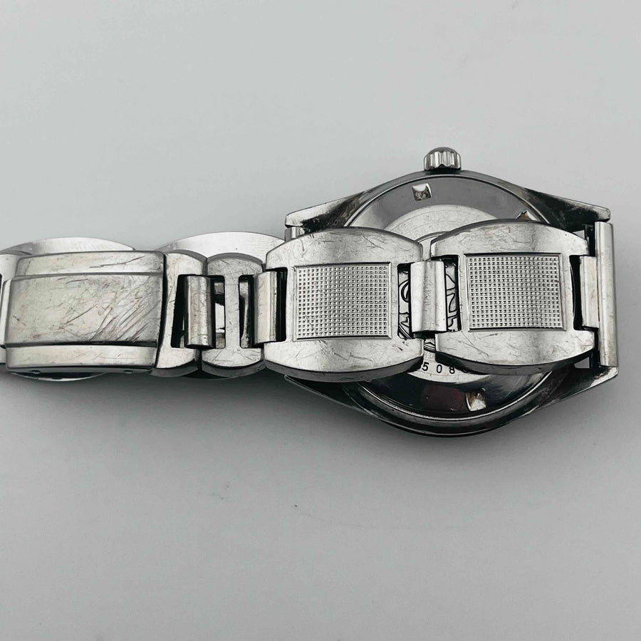 CITIZEN Auto Dater Automatic Day Date analog Men's Watch The fasteners are weak 37.5