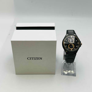 CITIZEN ATTESA 8730-S127939 ACT Line Eco-Drive Ring Solar Triple Calendar Moon Phase 41.0mm