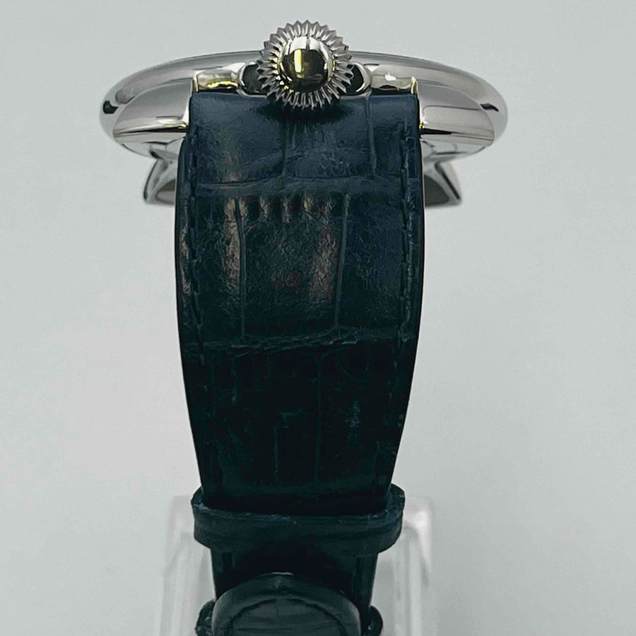 GaGa MILANO Manuale 46 Quartz 20277 Blue Dial 45.0mm