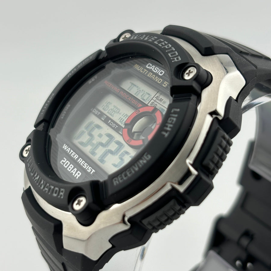CASIO Wave Ceptor WV-200R Radio-controlled clock 45.3mm