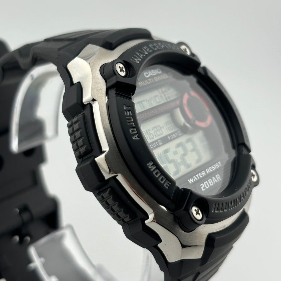 CASIO Wave Ceptor WV-200R Radio-controlled clock 45.3mm