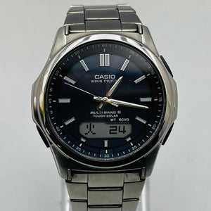 CASIO Wave Ceptor WVA-M630 Radio Solar WVA-M630D Men's Wristwatch 41.5mm