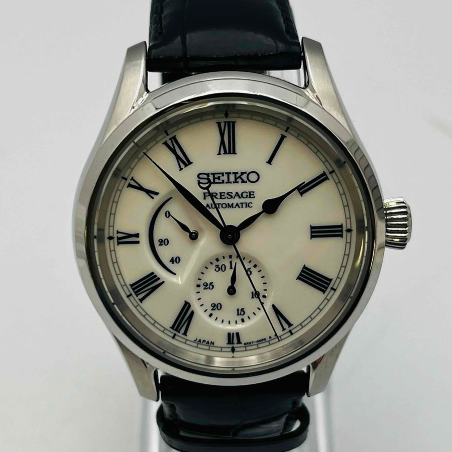 SEIKO Presage  Arita ware 2020 model limited to 2000 pieces SARW053 6R27-00S0 Automatic Leather 39.0mm