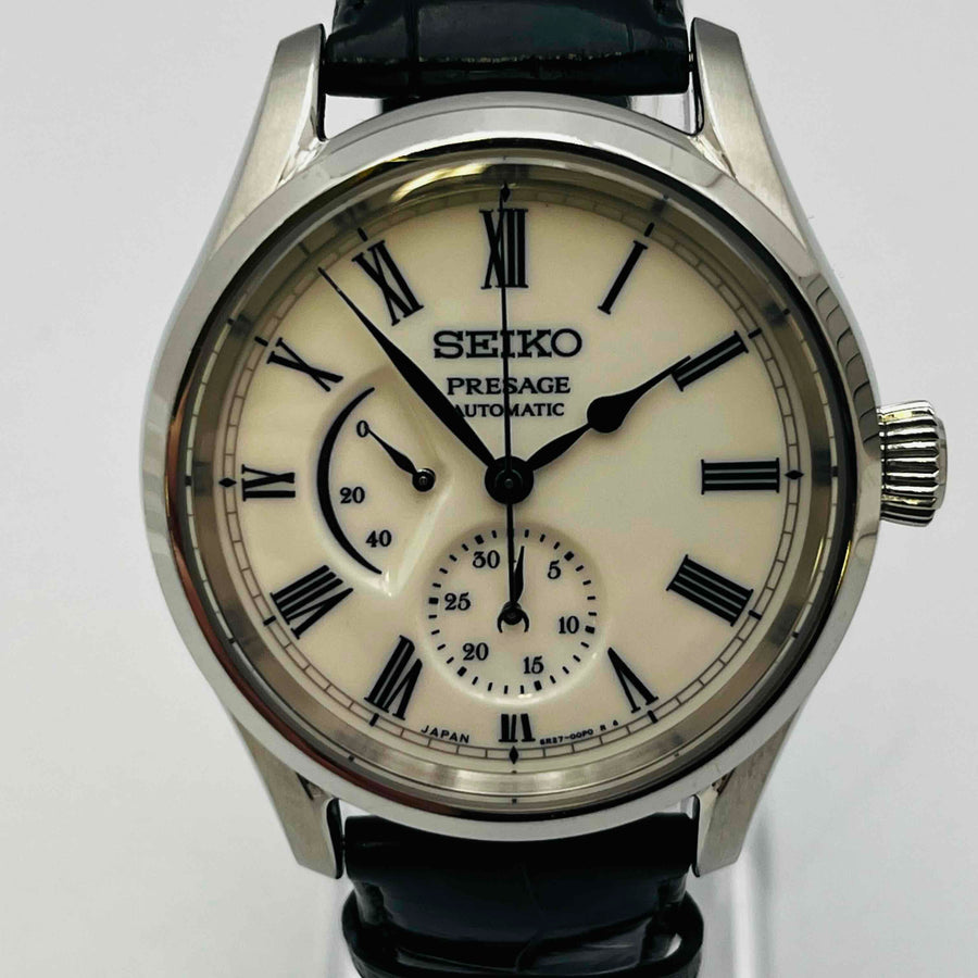 SEIKO Presage  Arita ware 2020 model limited to 2000 pieces SARW053 6R27-00S0 Automatic Leather 39.0mm