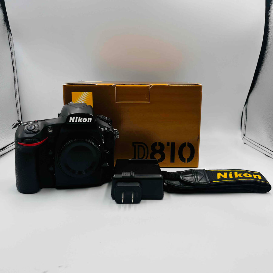 Nikon Digital Single Lens Reflex Camera D810