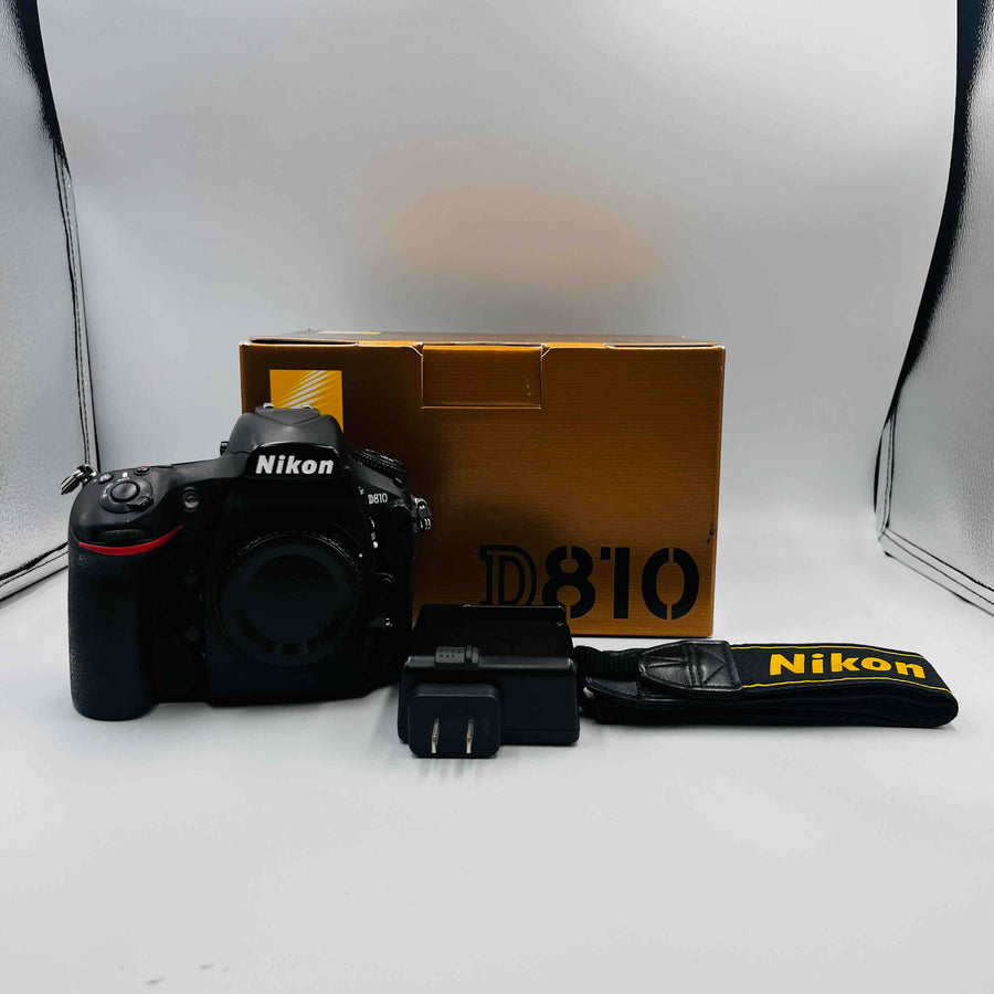 Nikon Digital Single Lens Reflex Camera D810