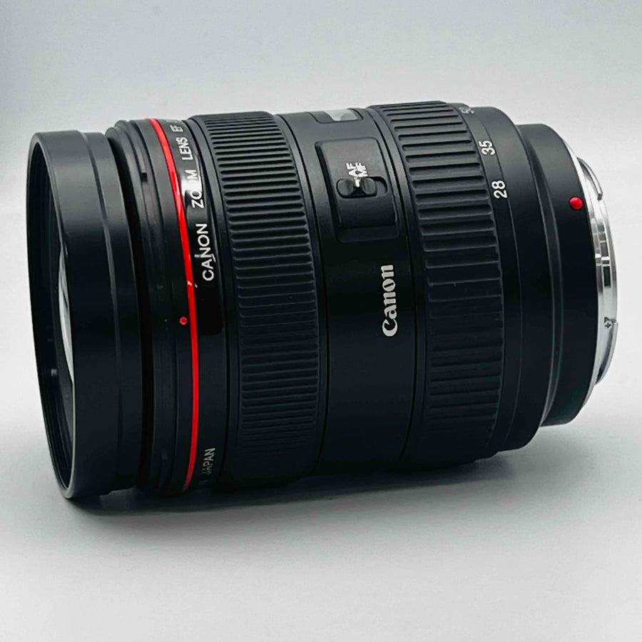 Operation confirmed Canon EF28-70mm F2.8L USM E480