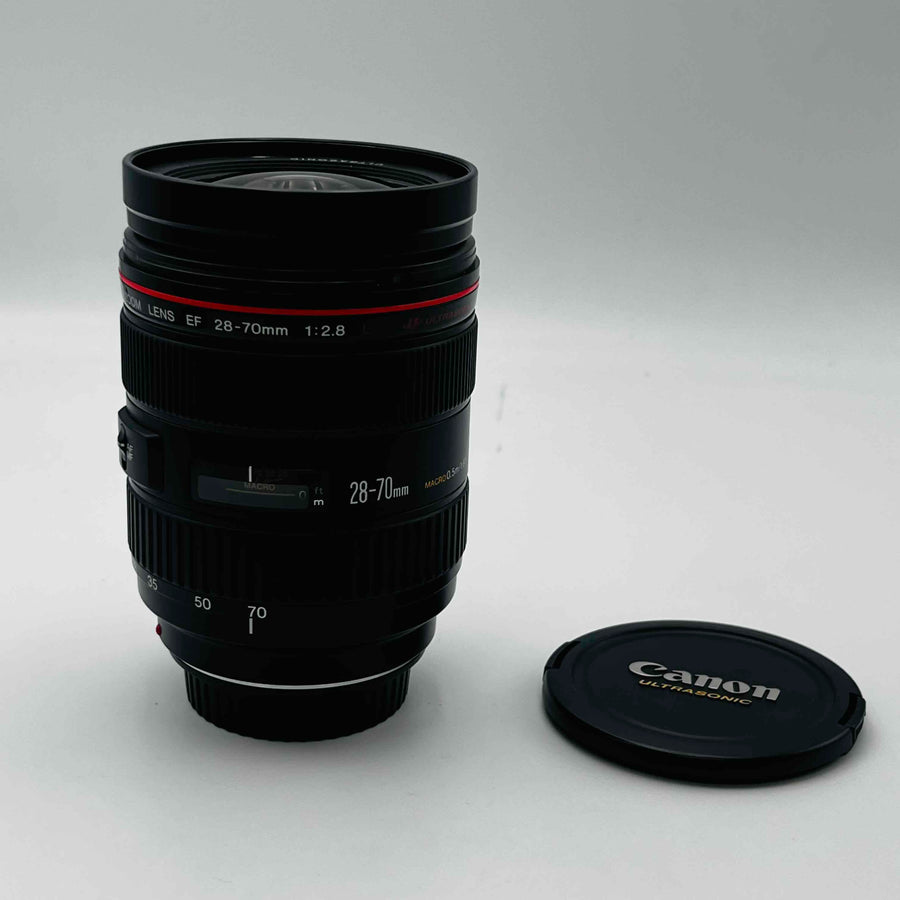 Operation confirmed Canon EF28-70mm F2.8L USM E480