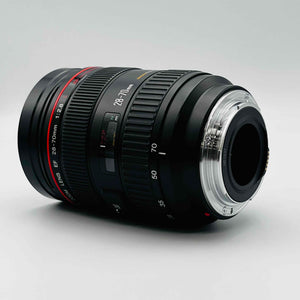 Operation confirmed Canon EF28-70mm F2.8L USM E480