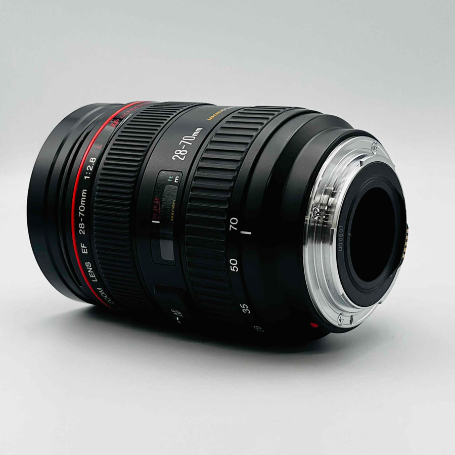 Operation confirmed Canon EF28-70mm F2.8L USM E480
