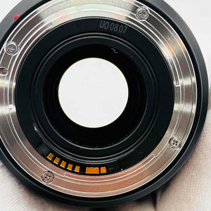 Operation confirmed Canon EF28-70mm F2.8L USM E480
