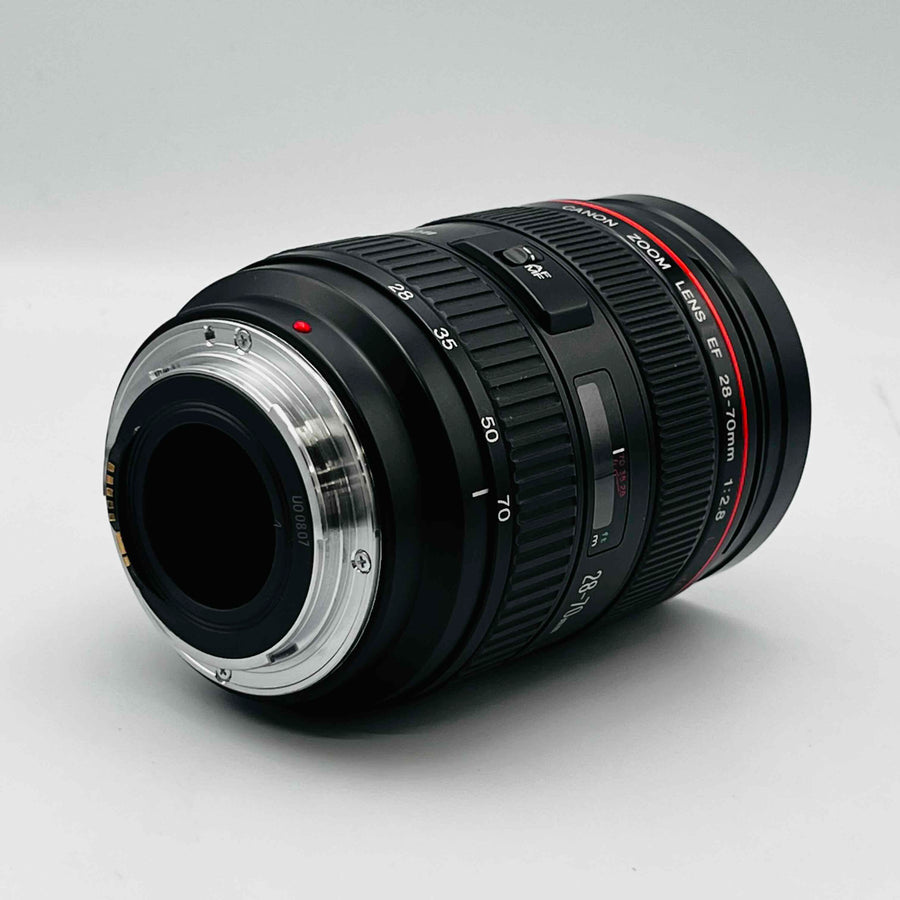 Operation confirmed Canon EF28-70mm F2.8L USM E480