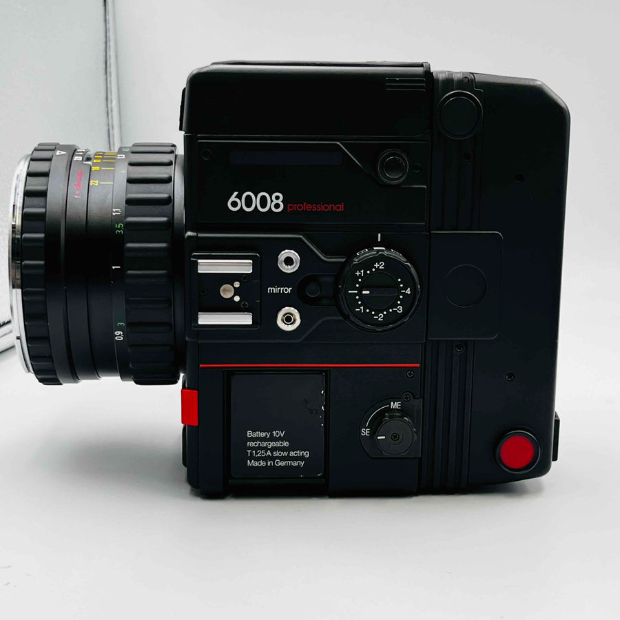 Operation Confirmed Rolleiflex 6008professional Film Camera Medium Format 80Mm W120