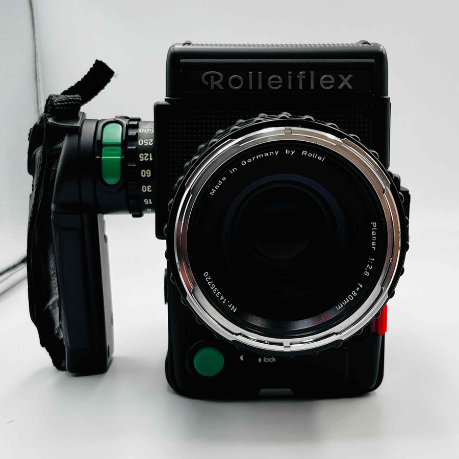 Operation Confirmed Rolleiflex 6008professional Film Camera Medium Format 80Mm W120