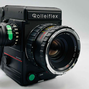 Operation Confirmed Rolleiflex 6008professional Film Camera Medium Format 80Mm W120