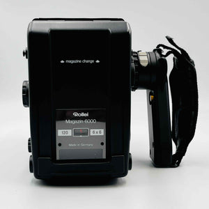 Operation Confirmed Rolleiflex 6008professional Film Camera Medium Format 80Mm W120