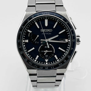 Seiko ASTRON Nexter 8B63-0BB0 Men's Solar Radio Quartz Titanium 40.0mm Near Mint