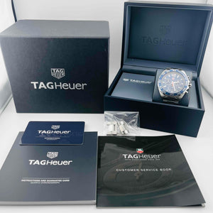 TAG Heuer Formula 1 CAZ1014 quartz Chronograph Navy 42.7mm