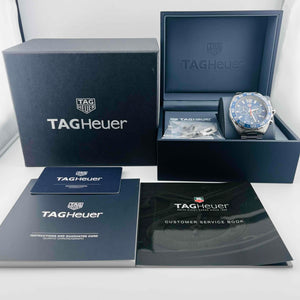 TAG Heuer Formula 1 CAZ1014 quartz Chronograph Navy 42.7mm