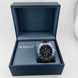 TAG Heuer Formula 1 CAZ1014 quartz Chronograph Navy 42.7mm