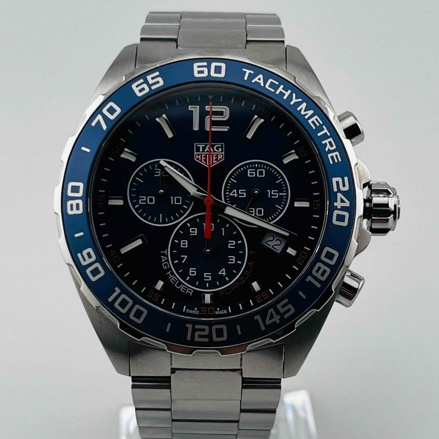 TAG Heuer Formula 1 CAZ1014 quartz Chronograph Navy 42.7mm