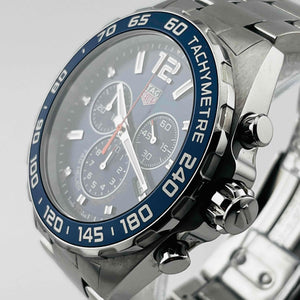 TAG Heuer Formula 1 CAZ1014 quartz Chronograph Navy 42.7mm