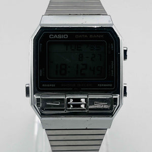 CASIO DBA-800 Quartz DATA BANK PHONE DIALER 33.2mm