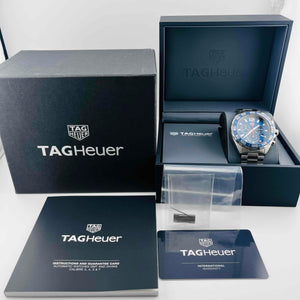 TAG Heuer Formula 1 CAZ1014 quartz Chronograph Navy 42.9mm