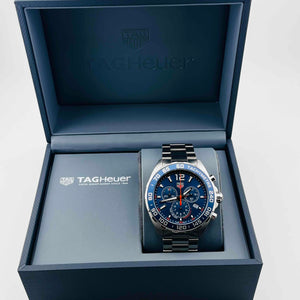 TAG Heuer Formula 1 CAZ1014 quartz Chronograph Navy 42.9mm