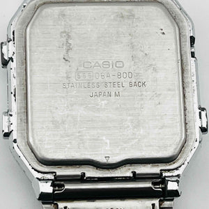 CASIO DBA-800 Quartz DATA BANK PHONE DIALER 33.2mm