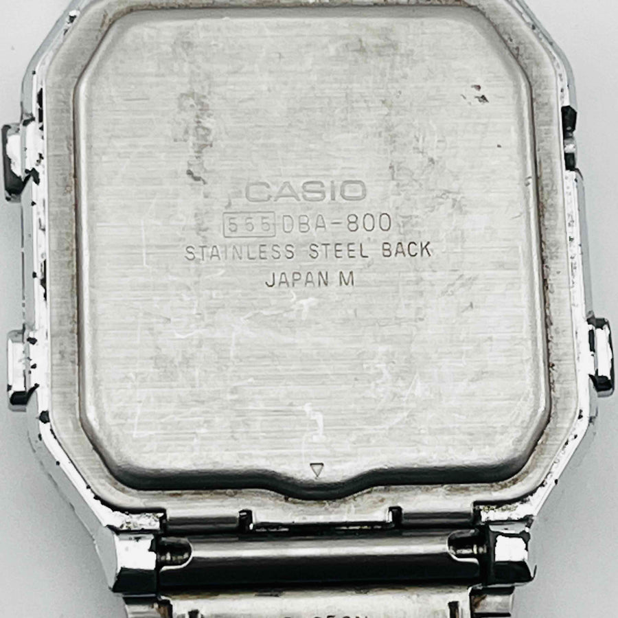 CASIO DBA-800 Quartz DATA BANK PHONE DIALER 33.2mm