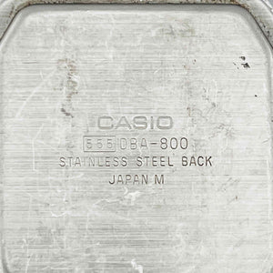 CASIO DBA-800 Quartz DATA BANK PHONE DIALER 33.2mm