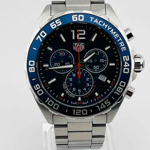 TAG Heuer Formula 1 CAZ1014 quartz Chronograph Navy 42.9mm