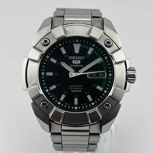 SEIKO 5 Sports 7S36-03K0 23 jewels automatic winding with see-through back 40.5mm