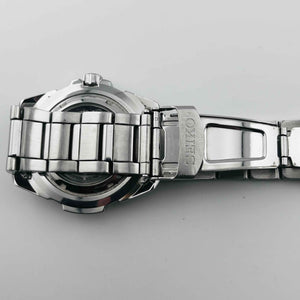 SEIKO 5 Sports 7S36-03K0 23 jewels automatic winding with see-through back 40.5mm