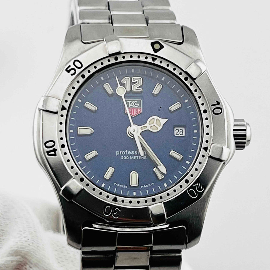 TAG Heuer WK1313 Professional Quartz Analog Blue Dial Women's Watch26.8ｍｍ