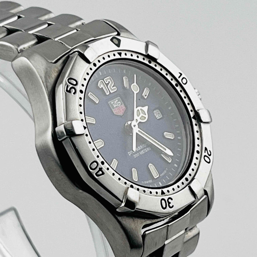 TAG Heuer WK1313 Professional Quartz Analog Blue Dial Women's Watch26.8ｍｍ