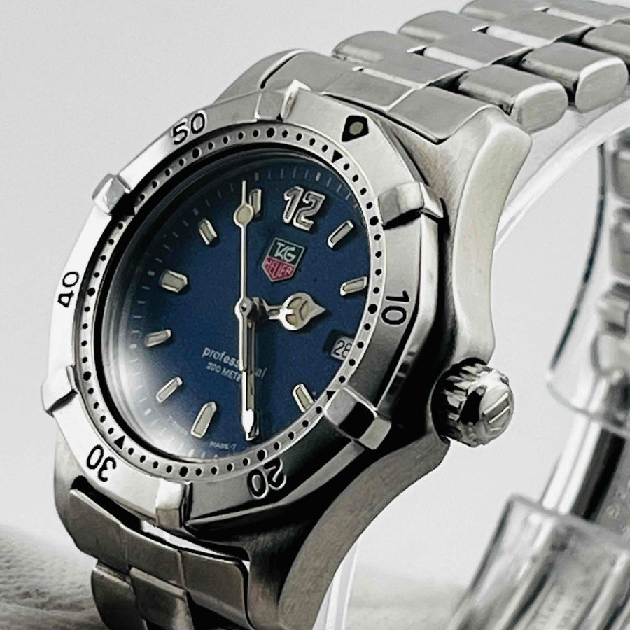 TAG Heuer WK1313 Professional Quartz Analog Blue Dial Women's Watch26.8ｍｍ