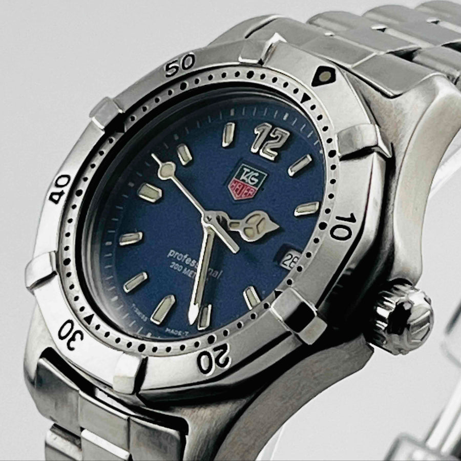 TAG Heuer WK1313 Professional Quartz Analog Blue Dial Women's Watch26.8ｍｍ