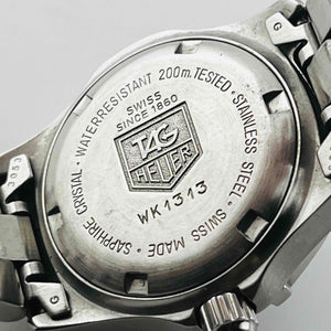 TAG Heuer WK1313 Professional Quartz Analog Blue Dial Women's Watch26.8ｍｍ