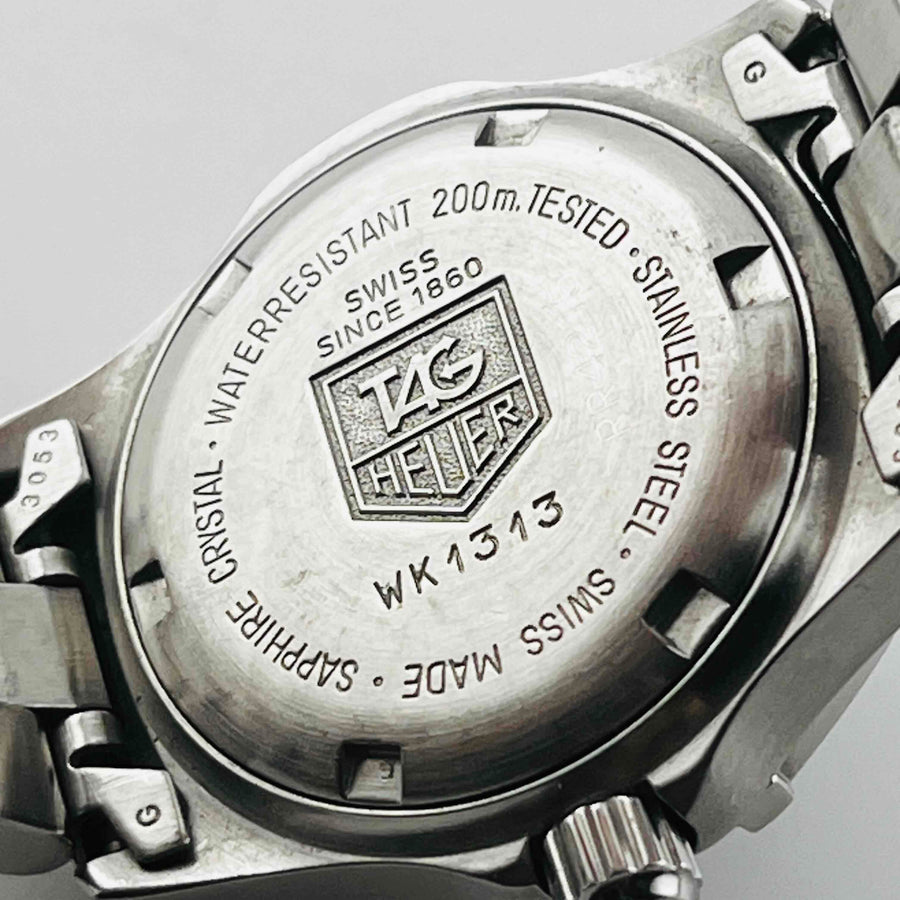 TAG Heuer WK1313 Professional Quartz Analog Blue Dial Women's Watch26.8ｍｍ