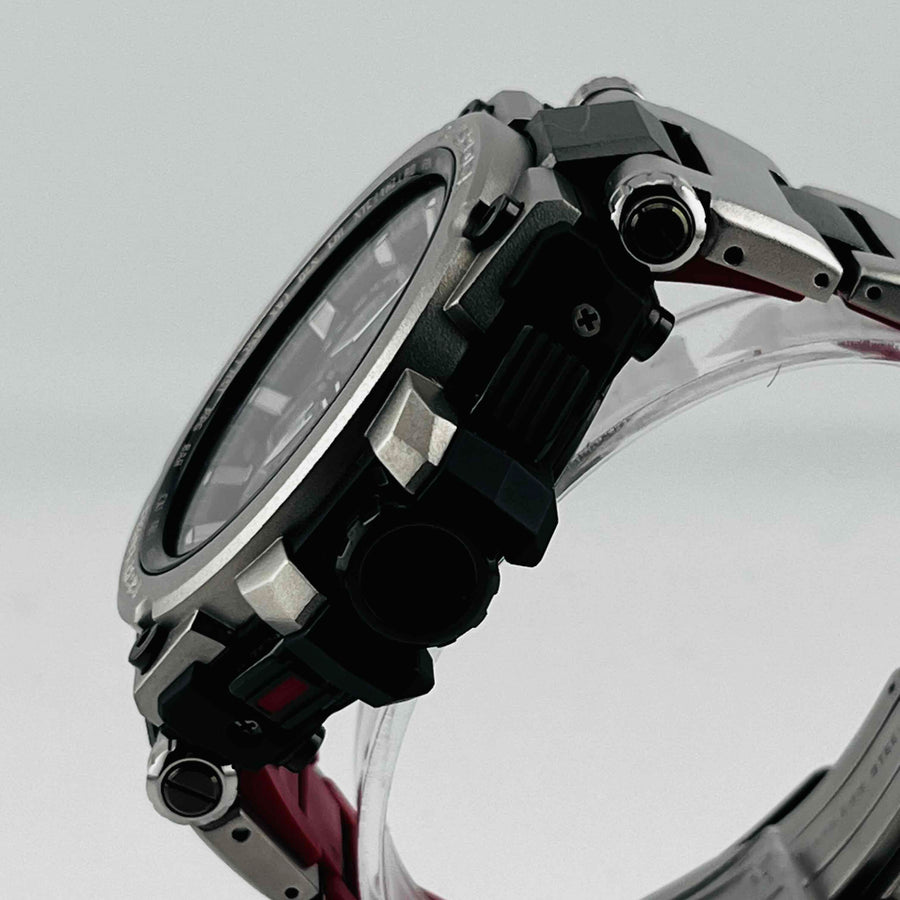 CASIO G-SHOCK MTG-G1000RS-1AJF GPS Hybrid Radio Solar Chronograph 45.5ｍｍ
