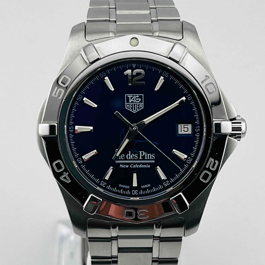 TAG HEUER Aquaracer New Caledonia Ile des Pins Japan Limited WAF211T Automatic 38.5